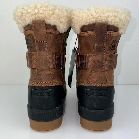 NWT SOREL Tivoli IV Parc Waterproof Lamb Shearling Lined Snow Boot - Size: 5.5 - Picture 12 of 17